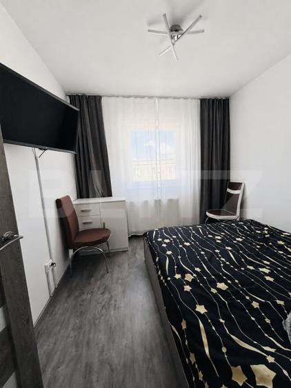 Apartament cu 2 camere semidecomandat, mobilat în Astra