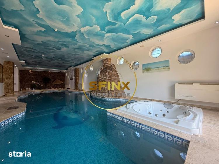 Casă cu 8 camere cu Teren 750 Mp în Găneasa