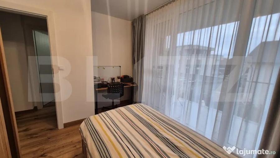 Casa cu 3 dormitoare, 100 mp, teren 202 mp, zona Baritiu - 9