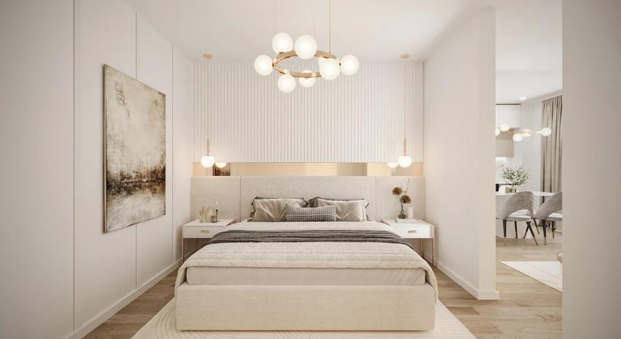 Penthouse cu 4 camere decomandat în Pipera