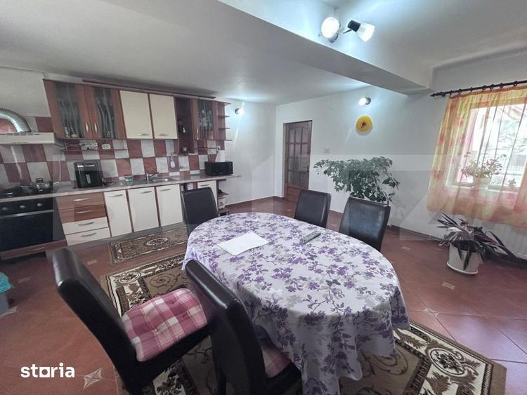 Casă cu 5 camere cu Teren 1000 Mp în Primăverii