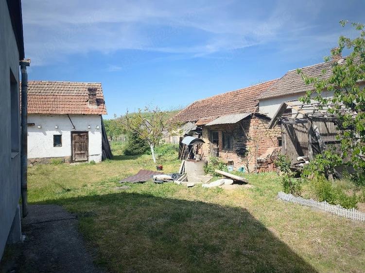 Casă cu 2 camere cu Teren 2500 Mp în Uileacu de Criș