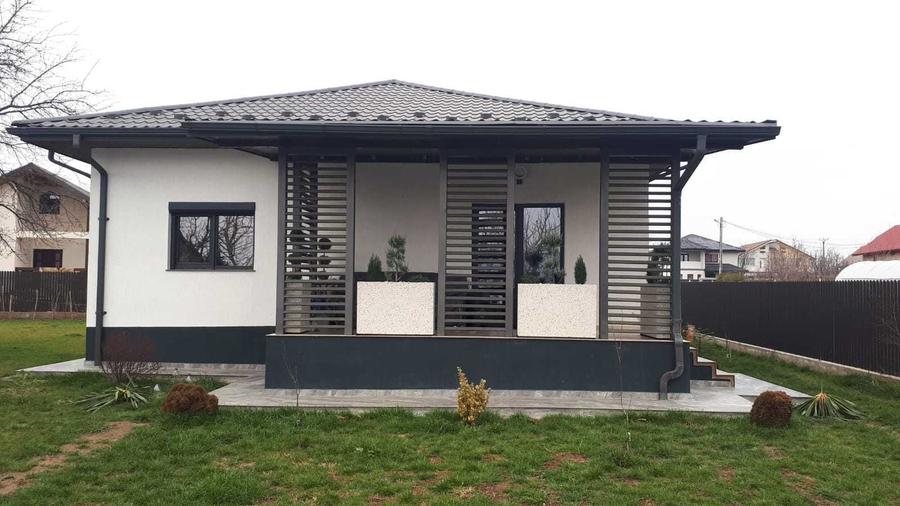 Casă cu 3 camere în Dancu