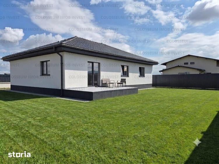 Casă cu 4 camere cu Teren 500 Mp în Tărlungeni