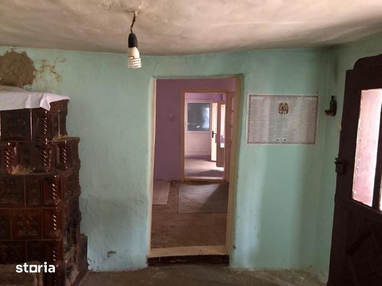 Casă cu 4 camere cu Teren 120 Mp în Brăilița
