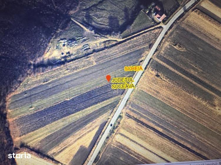 Vand teren in suprafa?a de 3800 mp in localitatea Scheia - 1