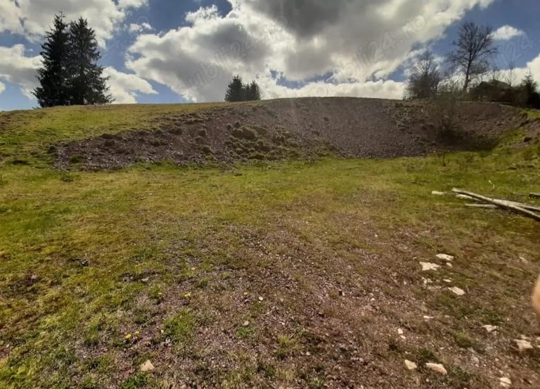 Teren de 12500 mp, în Galbena