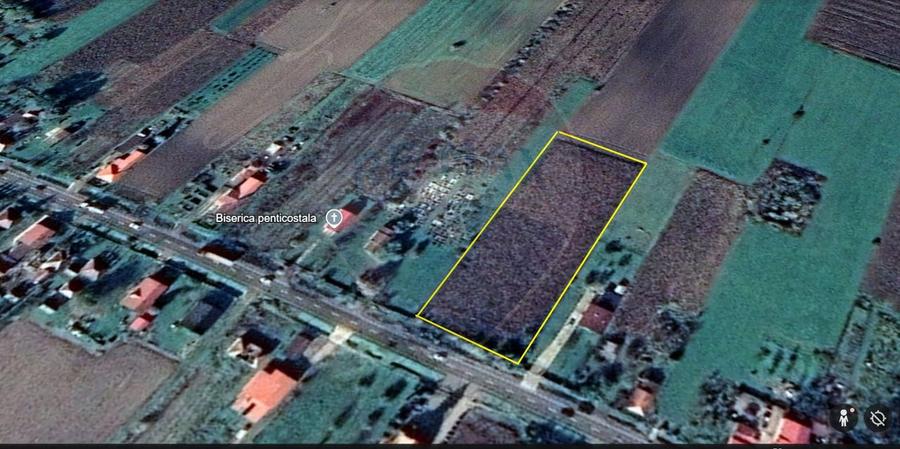 Teren Construcții intravilan de 5800 mp, în Agriș