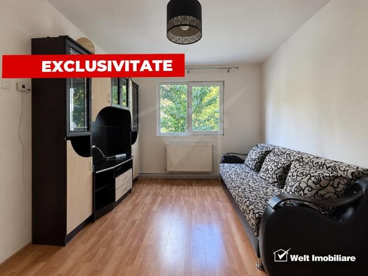 Apartament cu 2 camere semidecomandat, mobilat în Mănăștur