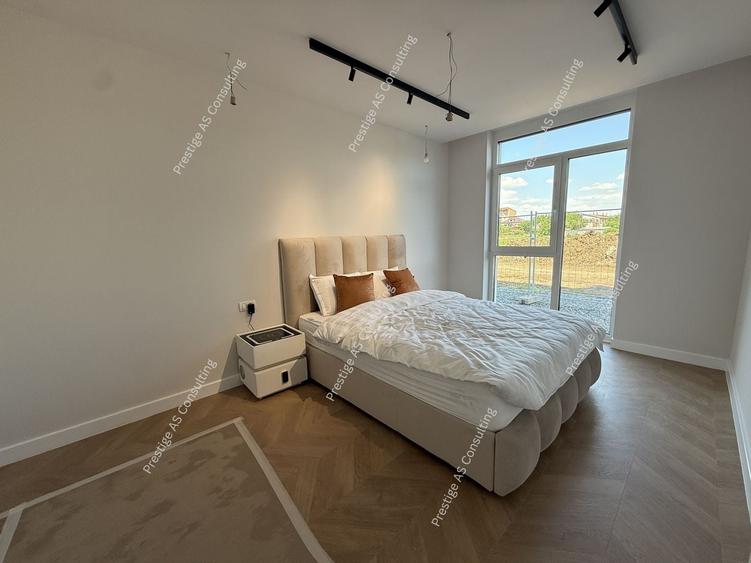 Apartament cu 2 camere, mobilat în Aradului