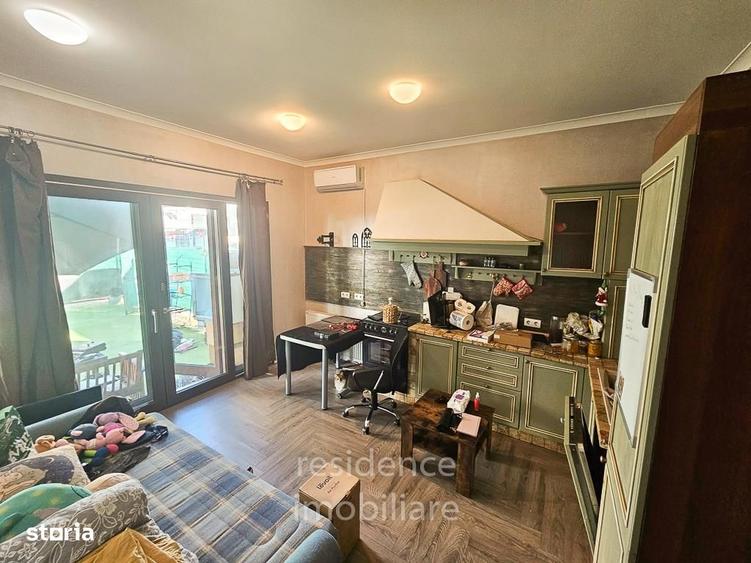 Apartament cu 2 camere semidecomandat în Între Lacuri