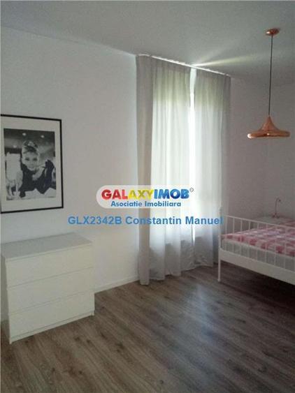 Apartament cu 3 camere decomandat, mobilat în Barbu Văcărescu