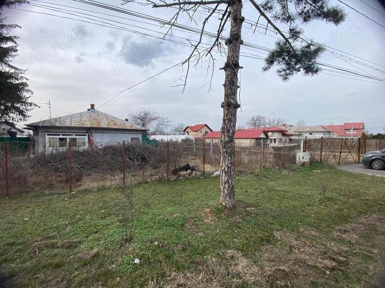 Teren de 3326 mp, în Săftica