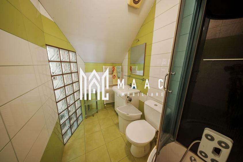 Casă individuală cu 6 camere cu Canalizare în Trei Stejari