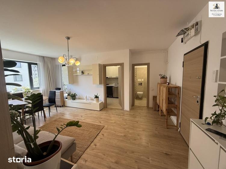 Apartament 3 Camere,Baneasa Greenfield,Loc Parcare,CentralaTermica - 2