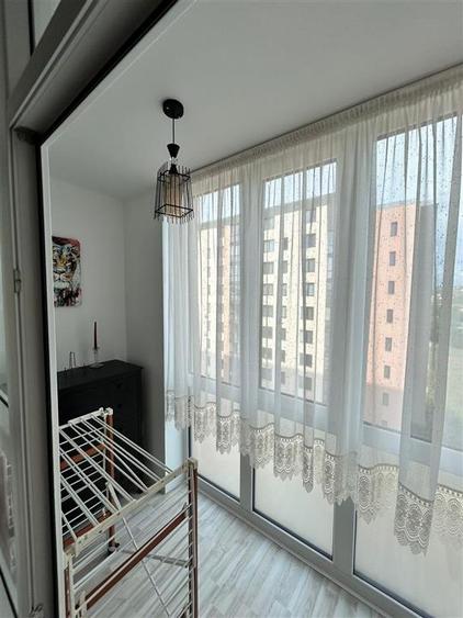 Apartament cu 2 camere decomandat în Lunca Cetățuii
