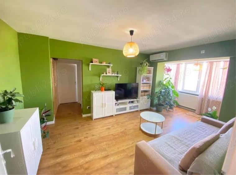 Apartament cu 2 camere semidecomandat în UTA
