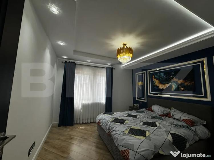Apartament cu 4 camere decomandat în Semicentral