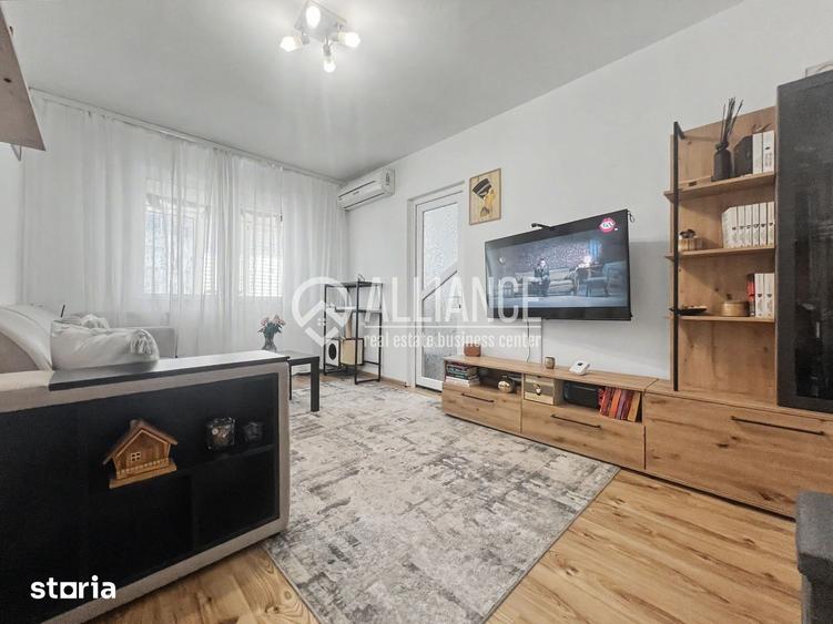 Apartament cu 2 camere, mobilat în Km 4