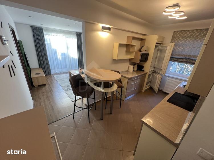 Apartament cu 2 camere, mobilat în Cornișa