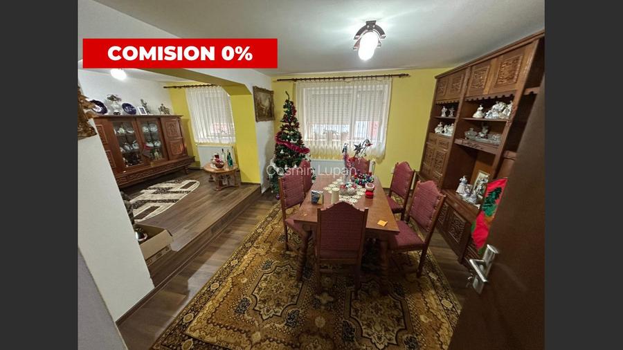 Comision 0 %, casa cu garaj si teren de 561 mp in zona linistita Comision 0 %, casa cu garaj si teren de 561 mp in zona linistita