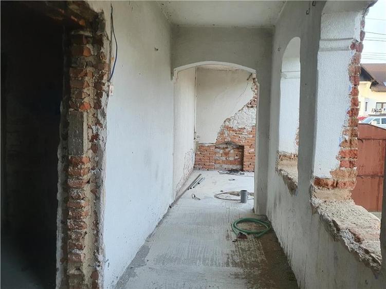 Casa individuala cu D+P la rosu si teren 350 mp in Sacel(15km Sibiu) - 11