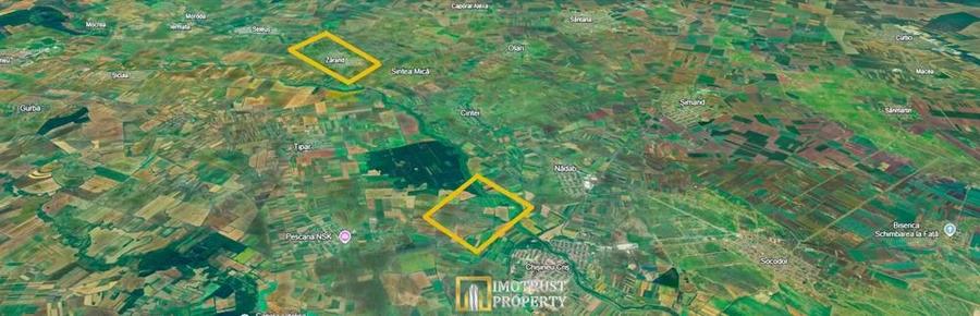 Teren agricol de vanzare in comuna Zarand, jude?ul Arad 34 ha - 1