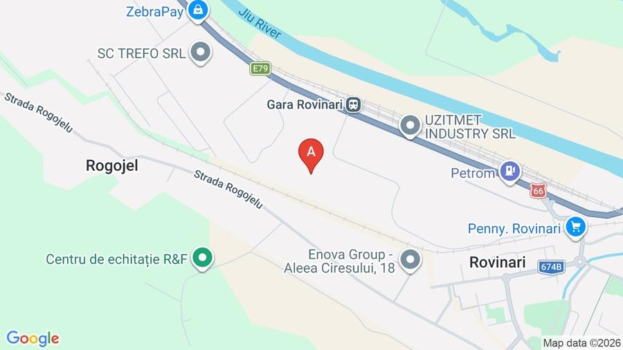 Teren de vânzare Rovinari . - 1