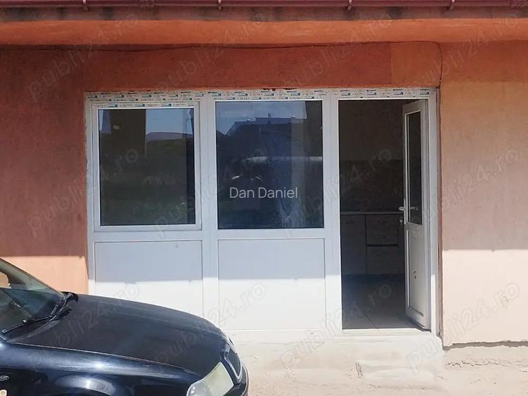 Garsoniera din garaj ( cu numar de apartament)