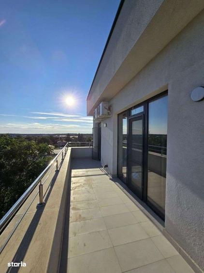 Penthouse de inchiriat - 3 camere, 2 bai, 2 terase - Tunari - 7