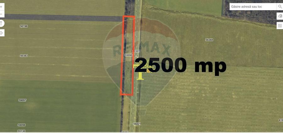 Teren Focsani DN E 85 nod Autostrada - 3