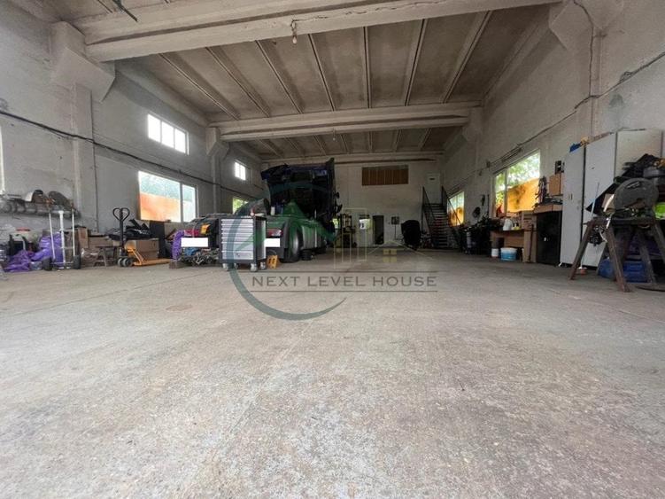 Spatiu industrial, Bartolomeu, teren 3000 mp - 1