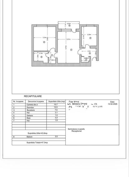 Apartament 2 camere Craiovei - 1