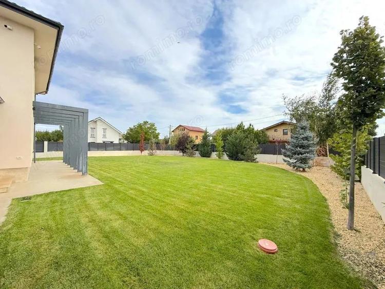 Vila Individuala Superba! P+1 - 5 cam - mobilata/utilata - curte 760mp - 2