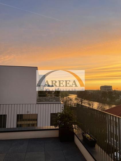 Penthouse exclusivist 2 camere cu terasă panoramică și priveliște cătr - 5