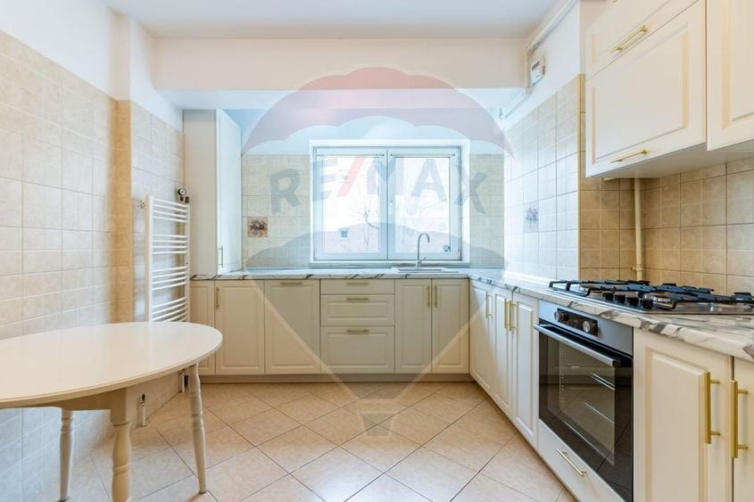 Apartament 4 camere 140 mp cu parcare | Destinatie mixta | Dorobanti - 11
