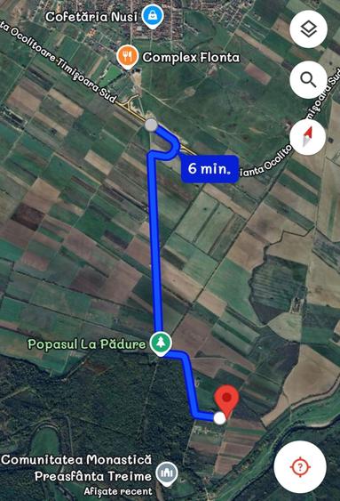 Teren de vanzare padure Giroc - 6