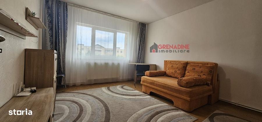 Garsoniera decomandata|Centrala proprie| Astra - Str. Sitarului |Et. 3 - 5