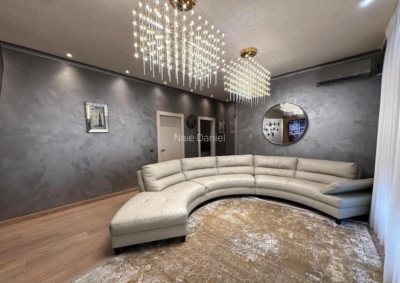 Penthouse ideal pentru familie, 4 camere, Mihai Bravu, complet mobilat