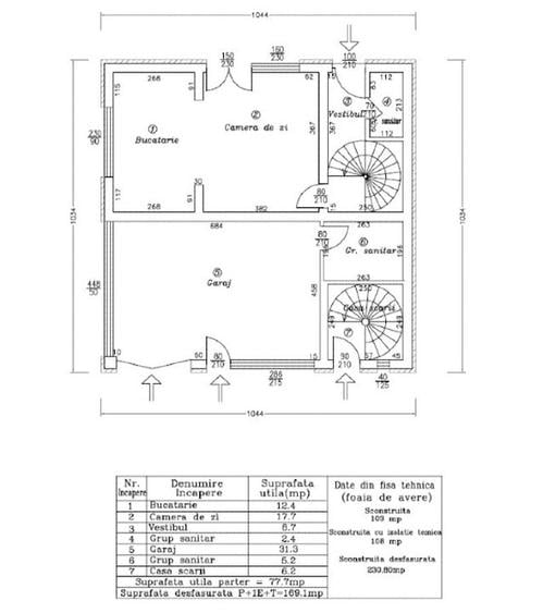 VILĂ PREMIUM 2025 – LUJERULUI - Mall Plaza✨250 MP. 5 Camere + 6 Bai + CURTE 100m - 15