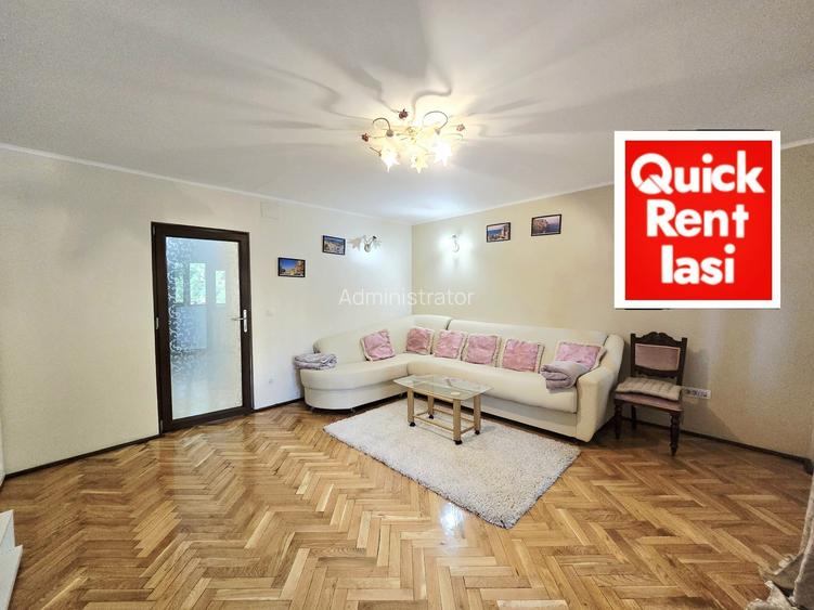 Copou Universitati Apartament 3Camere Decomandat Cu 2Bai De Inchiriat