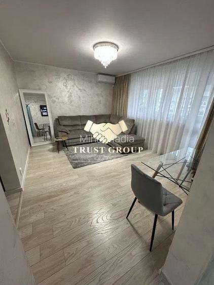 3 camere Plaza | Renovat complet | Parcare ADP |