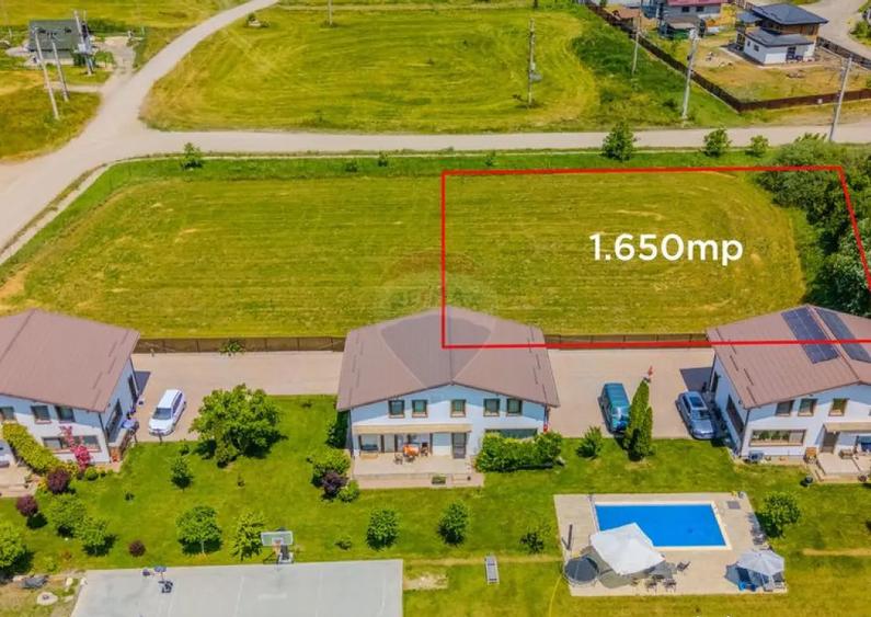 Teren 1,650mp Harman / Strada Andrei Saguna - 4