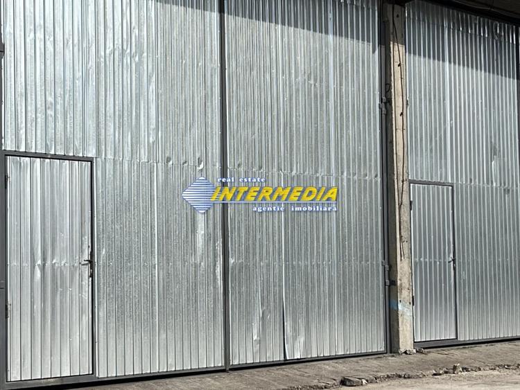 Hala de inchiriat in Alba Iulia in suprafata de 145 mp acces si utilitati - 4