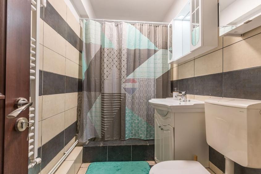 Apartament cu 2 camere semidecomandat, mobilat în Tudor Vladimirescu