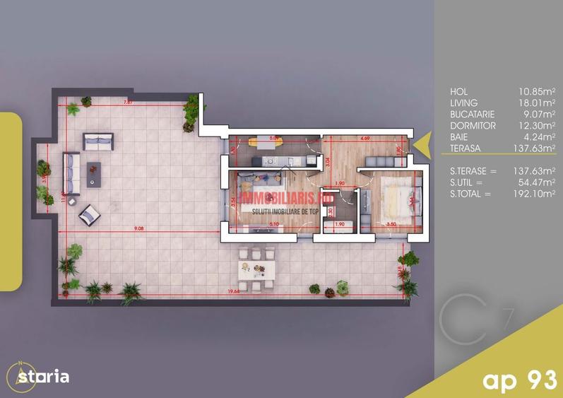 T.Pallady metrou - Apartament FINALIZAT - Parcare BONUS - Comision 0% - 5