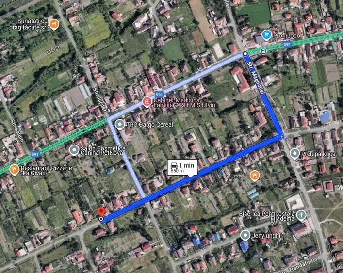 Proprietar vand teren intravilan Utvin - 1