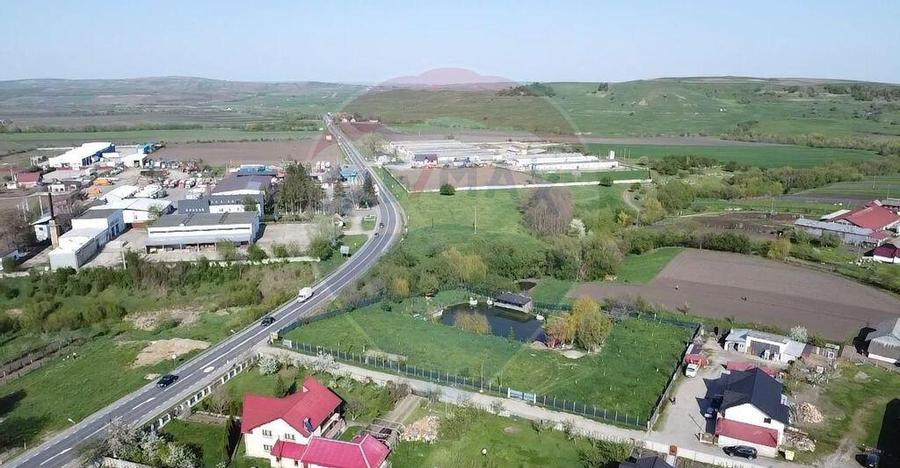 Teren Ilisesti cu Iaz 5174 mp/ Strada Principala - 17