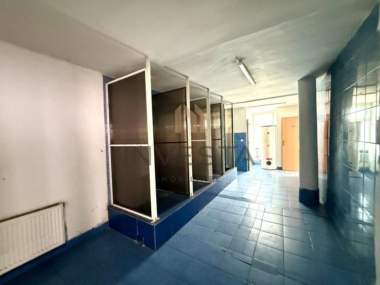 Spatiu pe 2 niveluri - 160 mp, trafic intens,  zona 21 Decembrie - 6