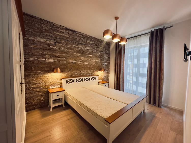 Apartament cu 2 camere de inchiriat in zona Racadau la Cosmopolit,et 6/8 - 6